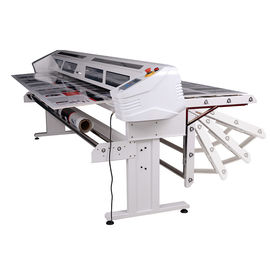 Advertising Industry Automatic Paper Cutting Machine Open Cover Protection